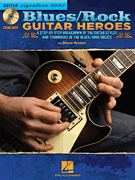 Blues/Rock Guitar Heroes Guitar and Fretted sheet music cover